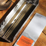 SANDALWOOD & SAFFRON